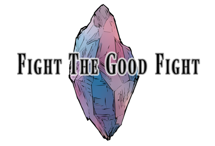 Fight The Good Fight Logo